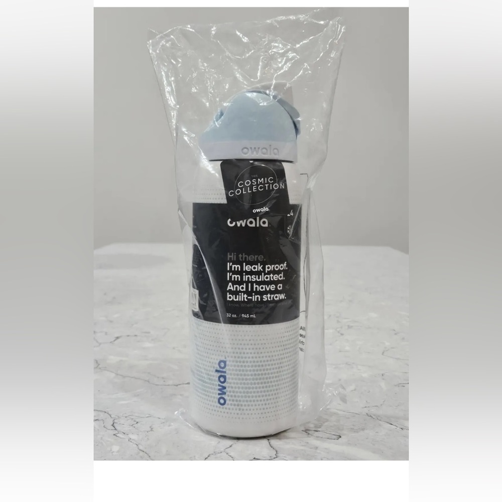NWT Owala Neptune Cosmic Collection FreeSip 32oz Bottle